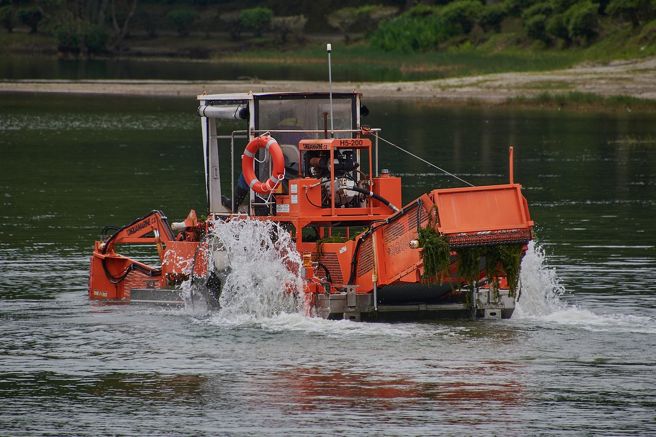 Unlock Efficiency: The Ultimate Guide to Self-Propelled Dredge