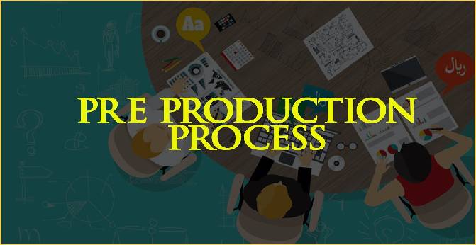 Pre-Production