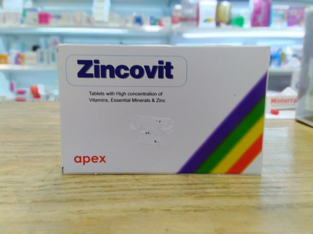 Zincovit Tablet
