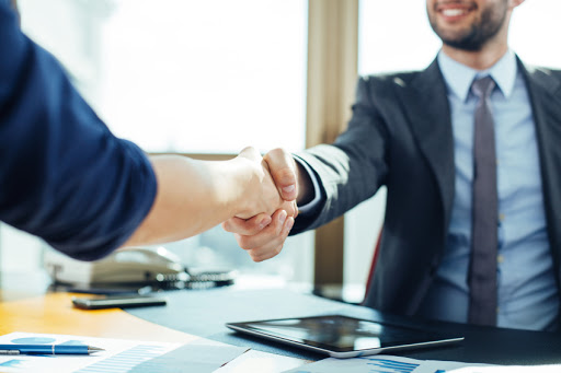 bank providing business loans