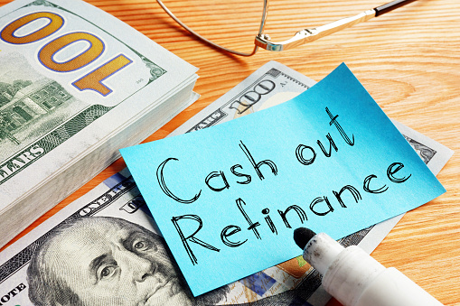cash out refinance florida