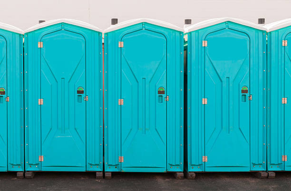 wedding porta potties