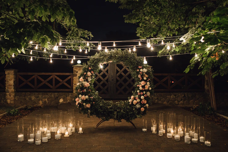 outdoor wedding venues