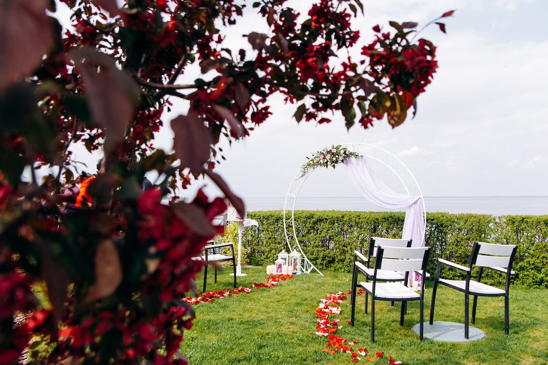 outdoor wedding venues