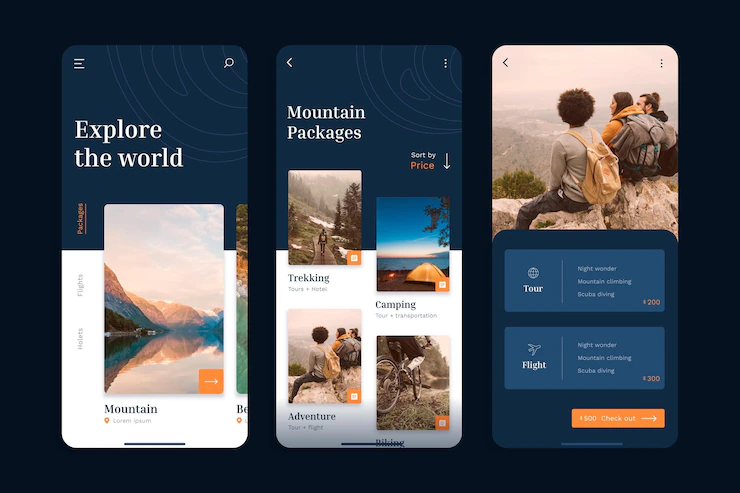 luxury travel app