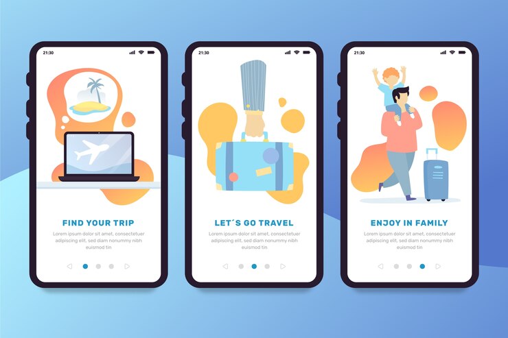 luxury travel app