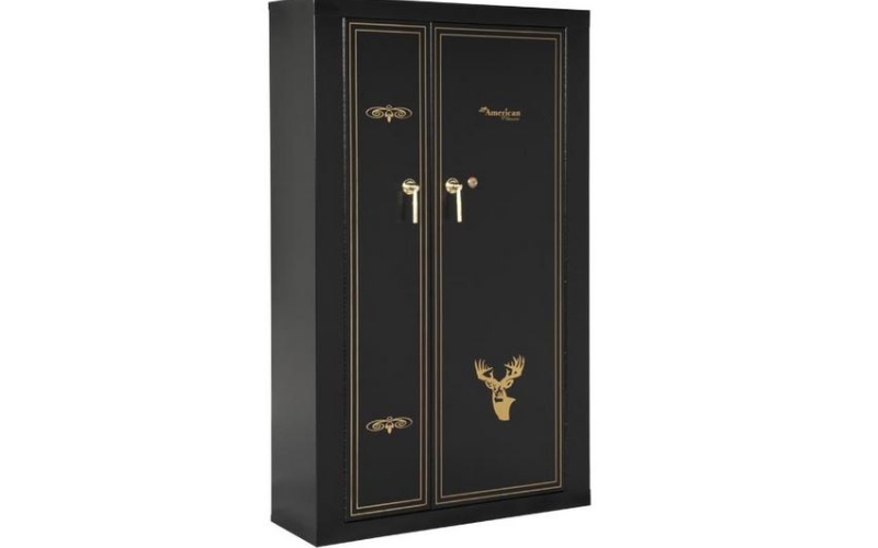 antique gun cabinet