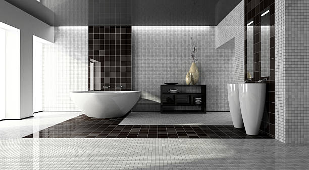 subway tiles kitchen