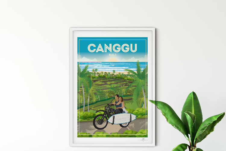 Retro Travel Posters