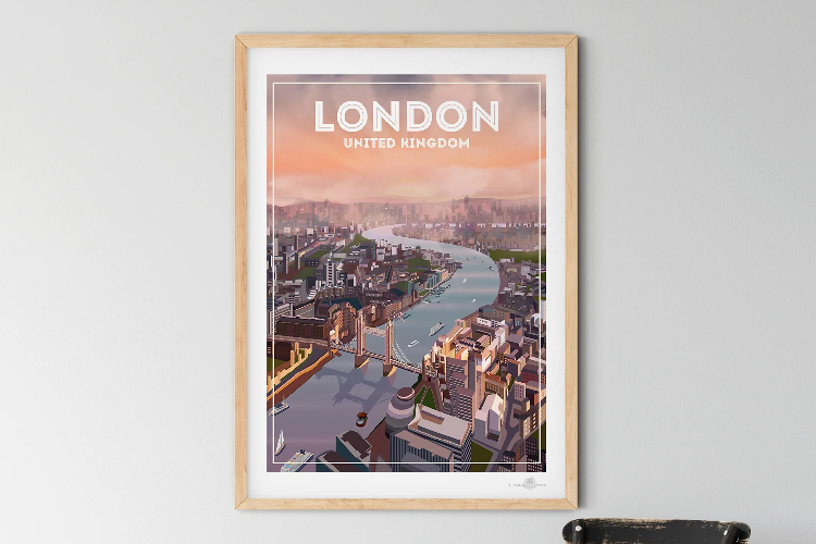 Travel Poster UK