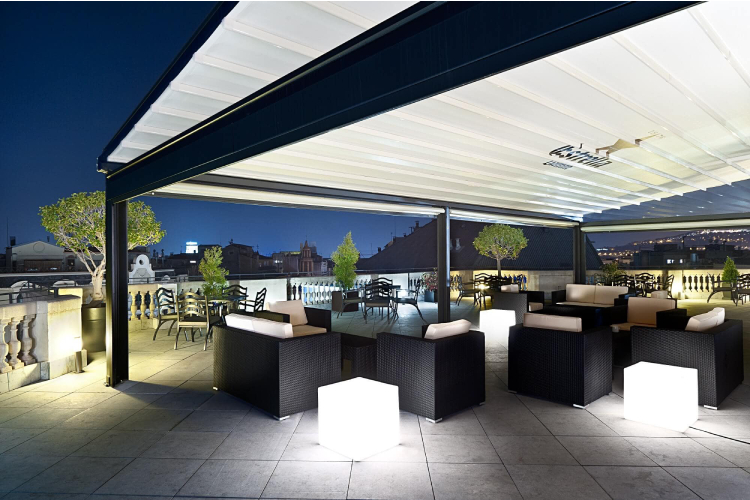 pergola canopy