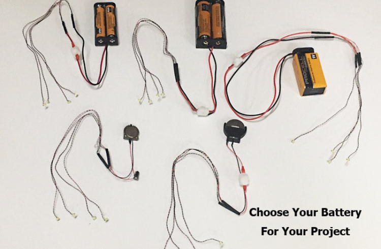 battery powered led lights