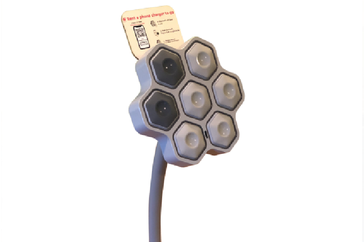 cell phone charging station