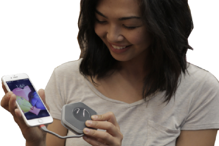 cell phone charging station