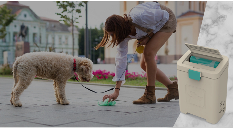 dog poop disposal system