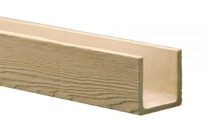 faux wood beams