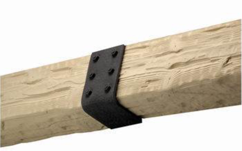 faux wood beams