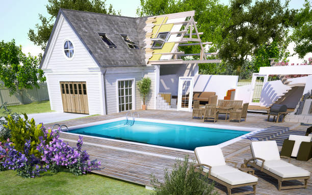 latest trends in swimming pool design and renovation