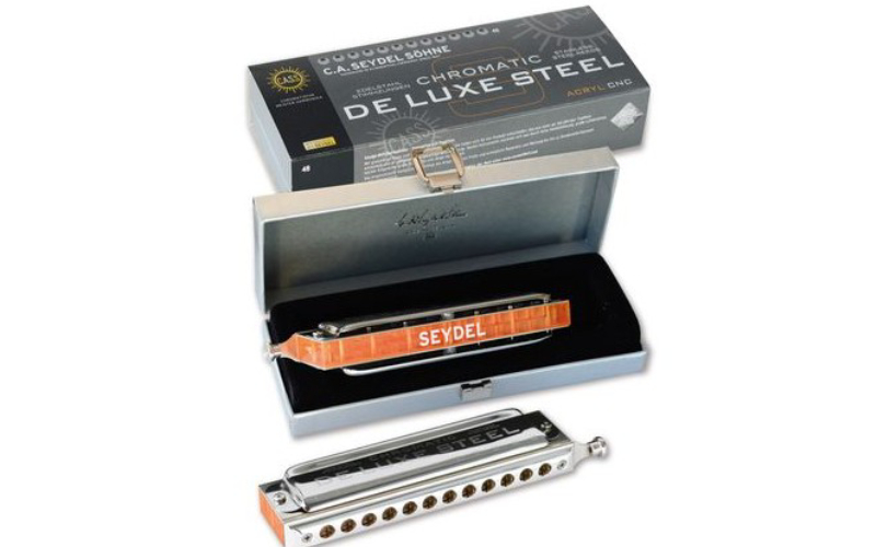 seydel chromatic de luxe steel