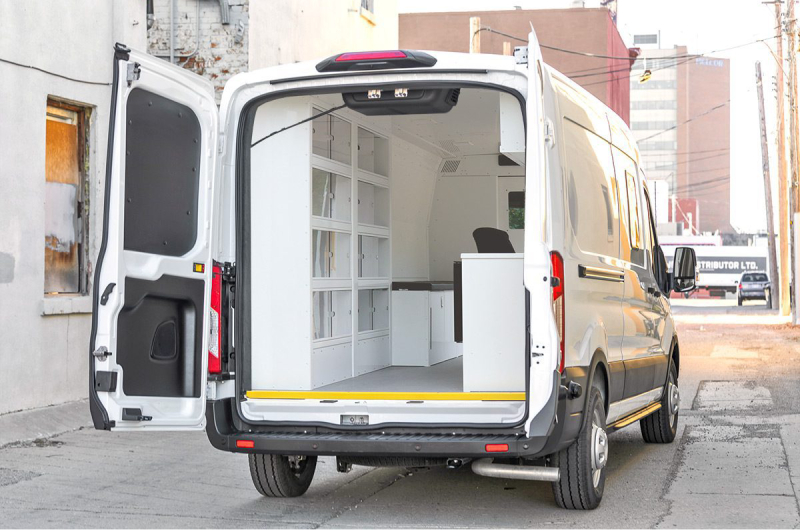 Wheelchair van conversions