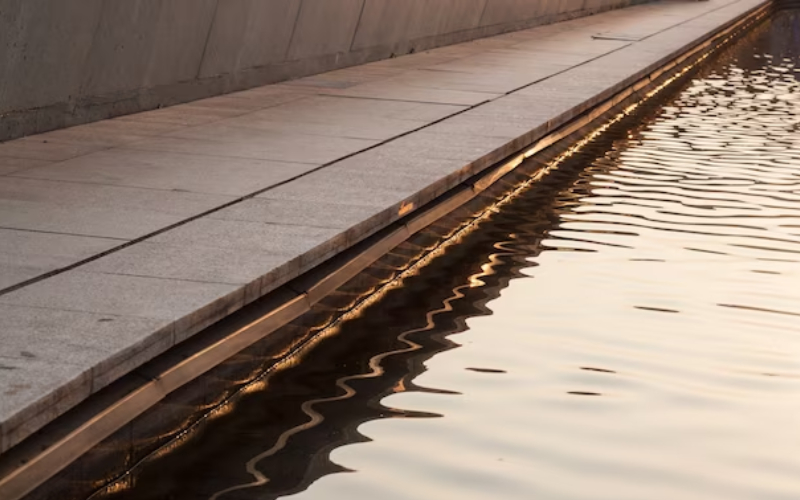crawl space drainage system