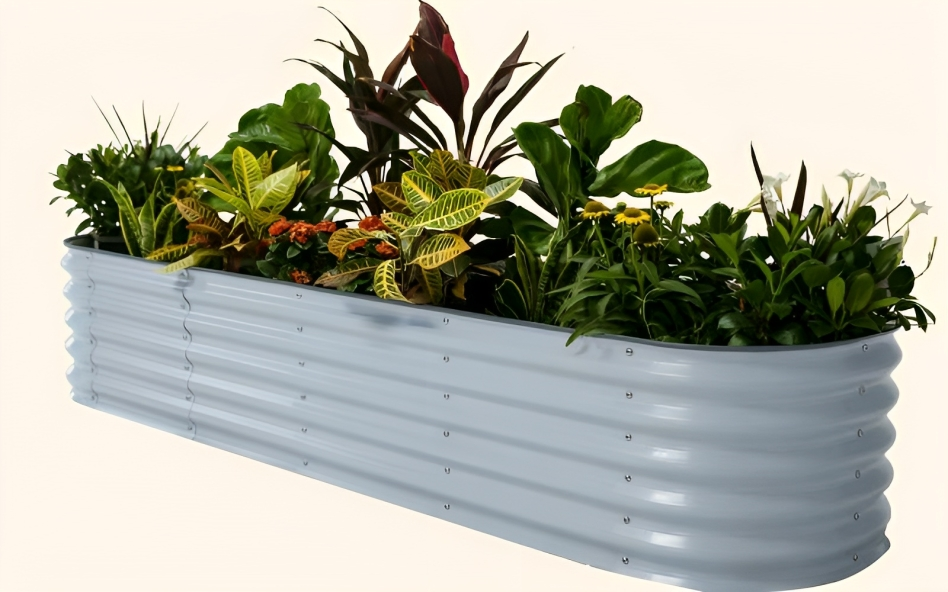 Galvanized Raised Beds