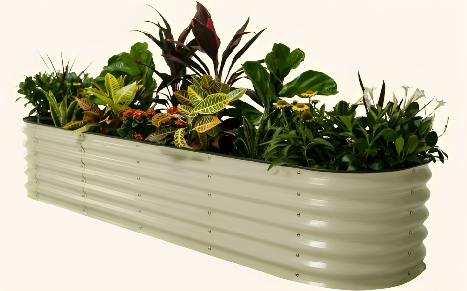 Galvanized Raised Beds