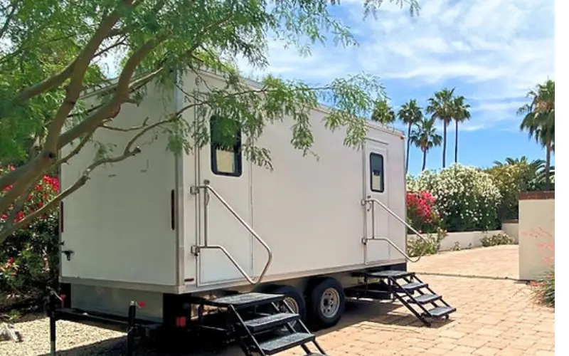 Portable toilet rentals