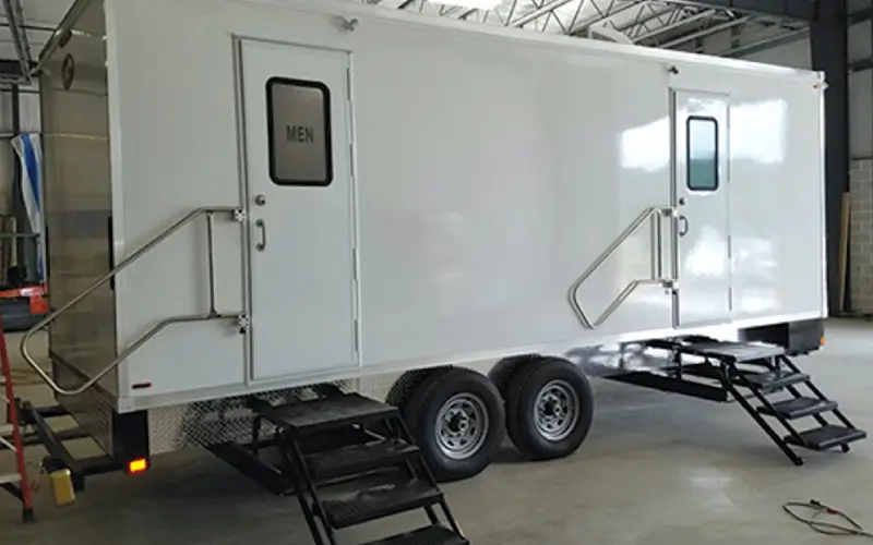 Portable toilet rentals