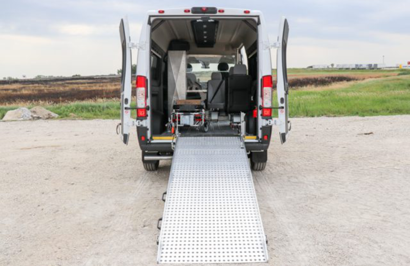 medical transportation vans for sale