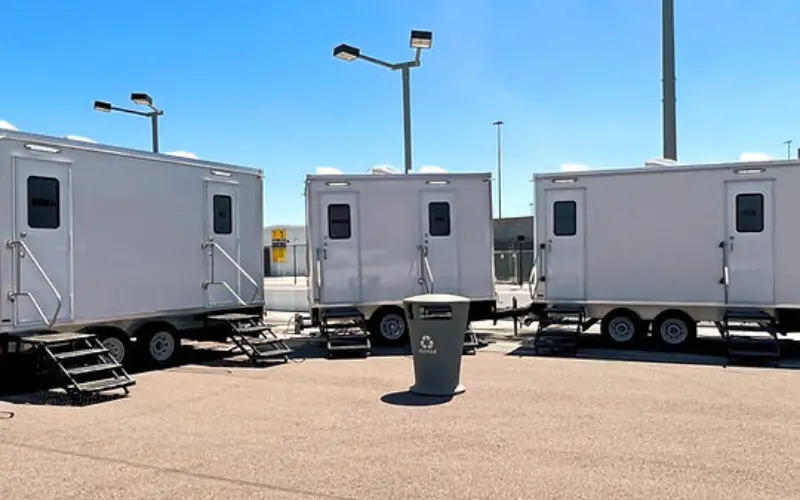 Portable toilet rentals