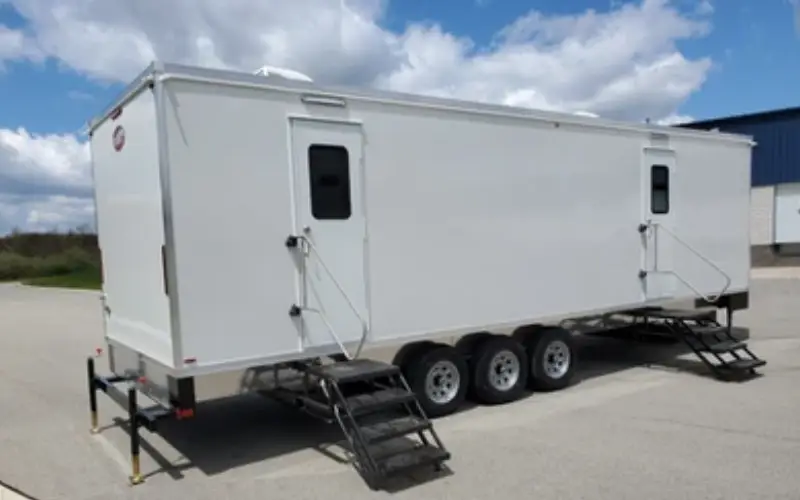 Portable toilet rentals
