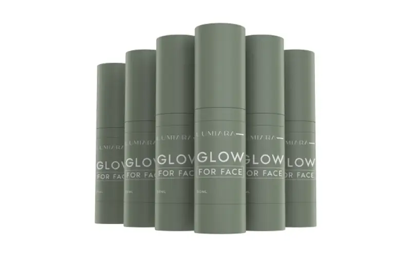 glow facial serum