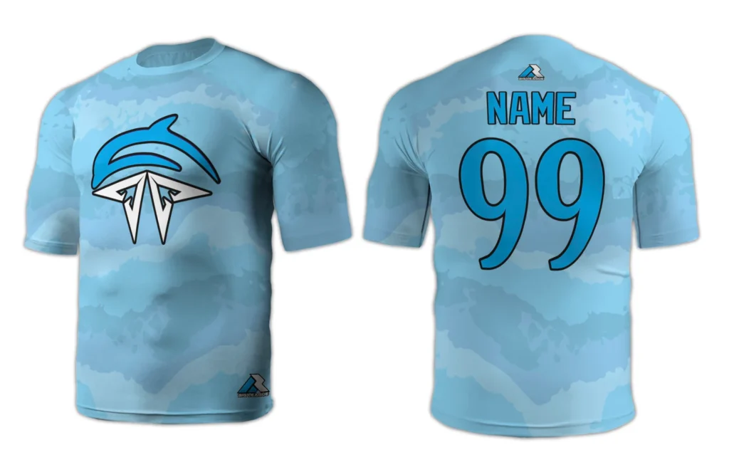 Custom flag football jerseys