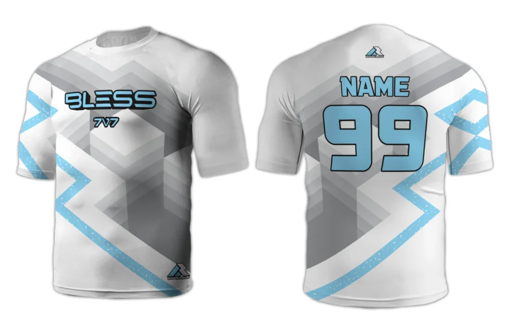 Custom flag football jerseys