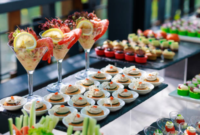 holiday party catering dallas