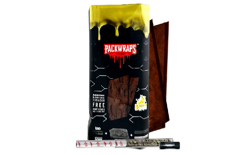 hemp leaf wraps