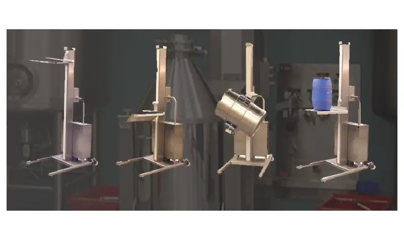 mobile column lift
