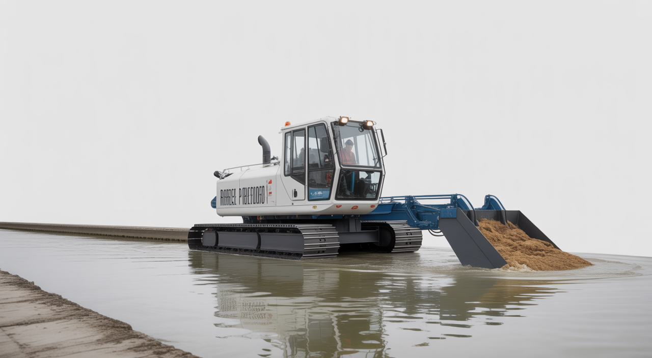 Self Propelled Dredge