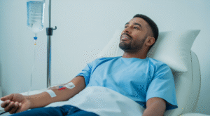 IV hydration therapy for fast relief from dehydration