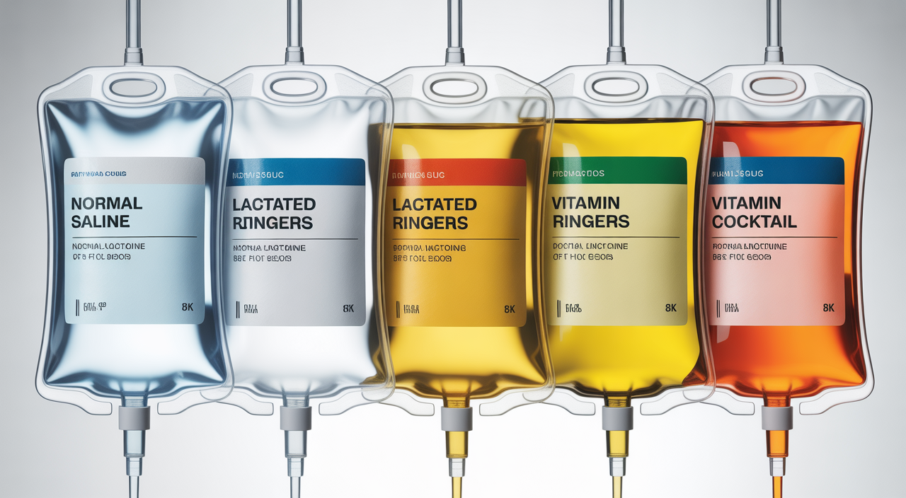 IV Hydration Therapy at Urgent Care